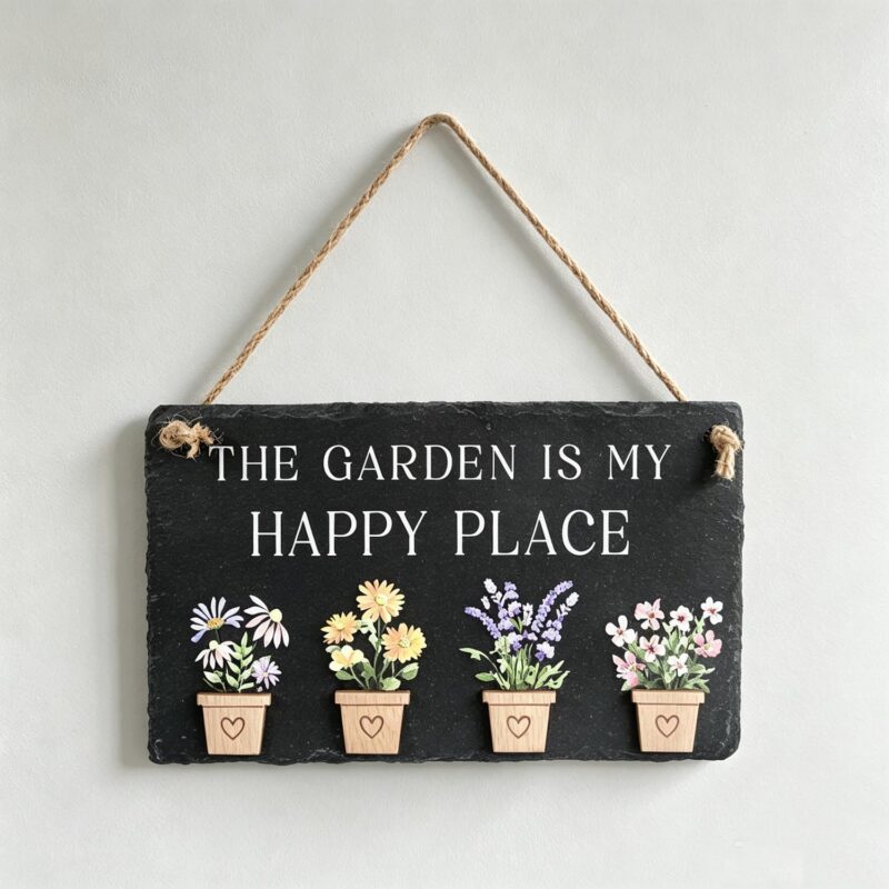 The Garden Is My Happy Place - Garden & Outdoor - life-deco.com