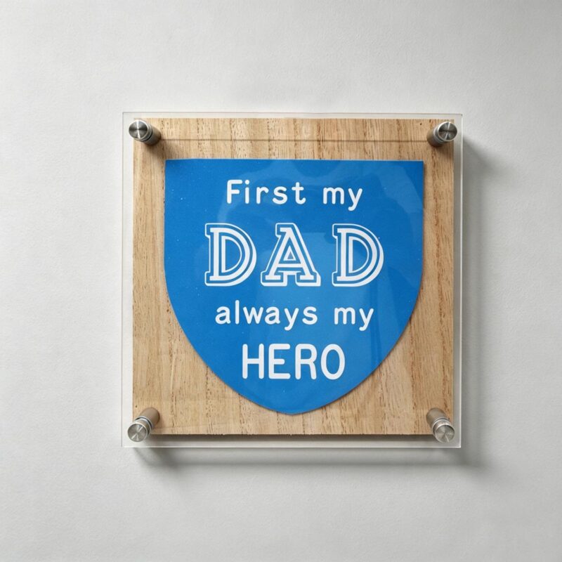 Father’s Day Wooden Deco - Father's Day - life-deco.com