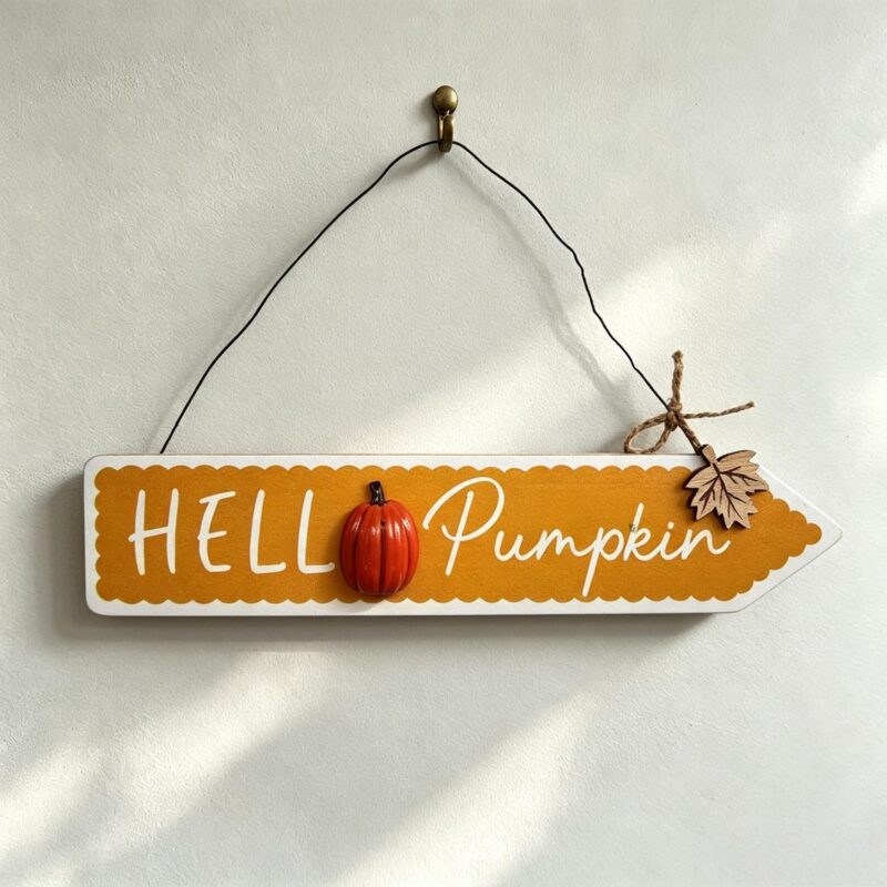 Autumn Fall Wooden Decor - Autumn - life-deco.com