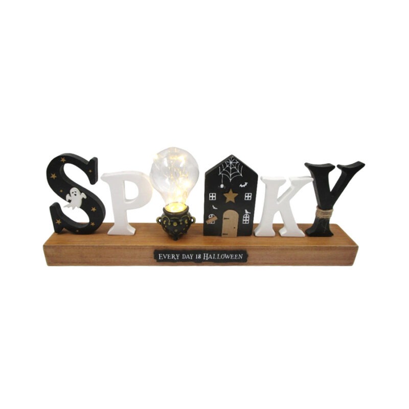Halloween-Holzdekoration – Halloween – life-deco.com