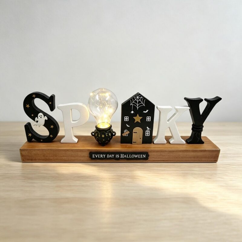 Halloween-Holzdekoration – Halloween – life-deco.com