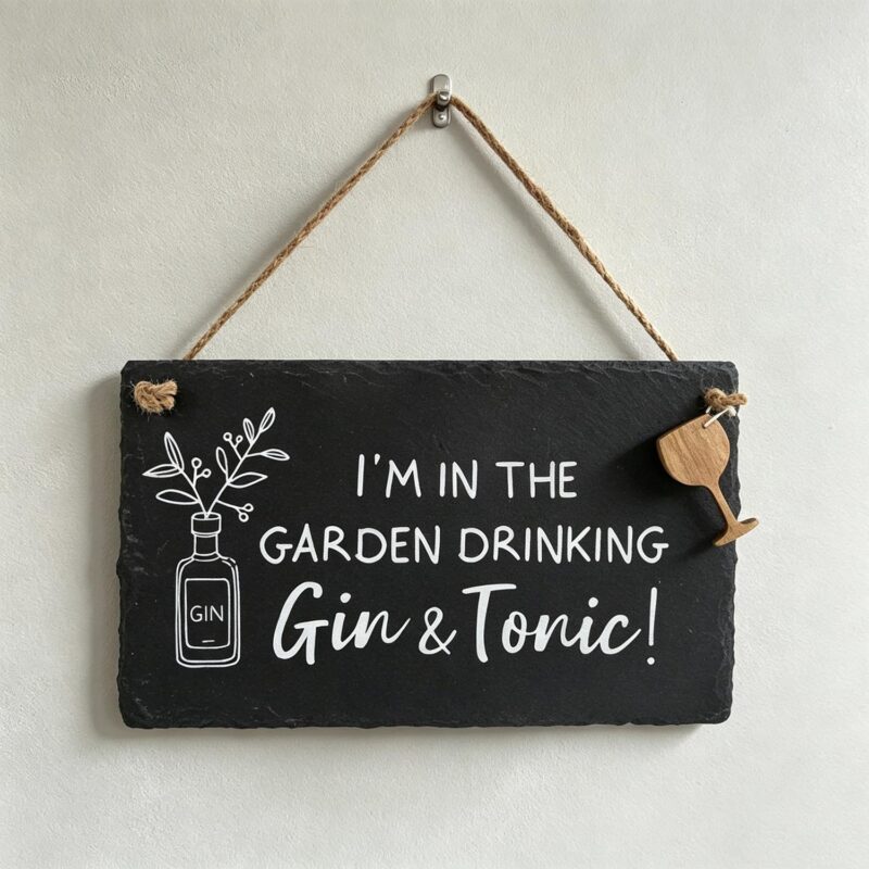 Rectangular Slate Hanging Plaque - Kitchen & Dining - life-deco.com