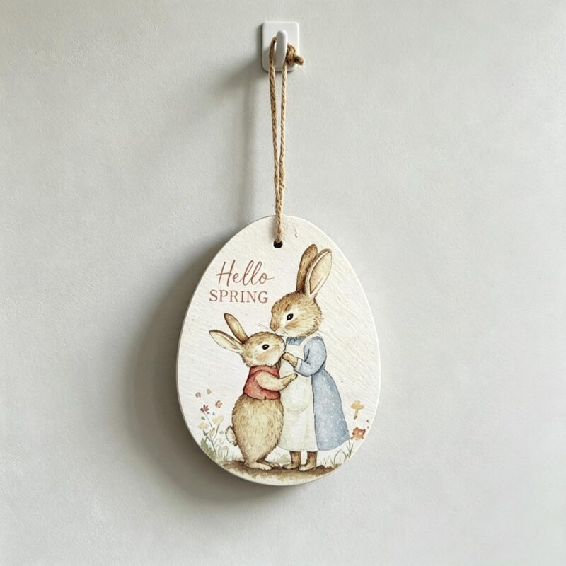 Easter Wooden Decor - Easter - life-deco.com