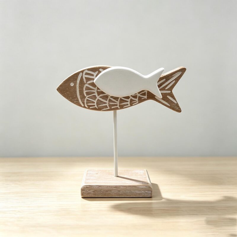 Coastal Fish Tabletop Decor - Coastal (Summer) - life-dec...