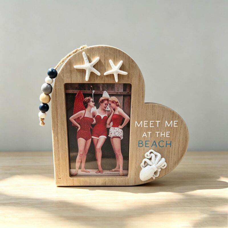Wooden Photo Frame - Coastal (Summer) - life-deco.com