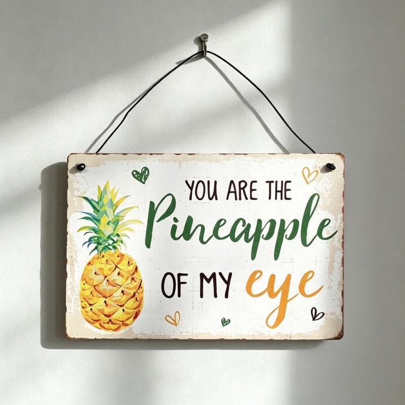 Metal Hanging Sign - Coastal (Summer) - life-deco.com