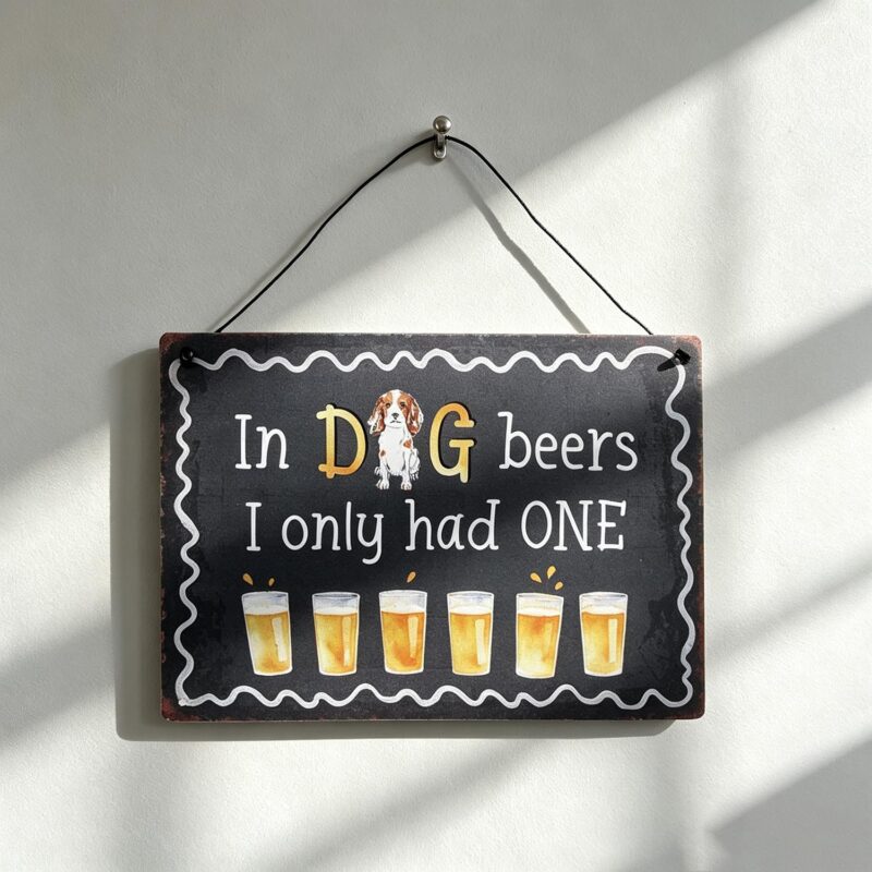 Metal Hanging Sign - Pet Decor - life-deco.com