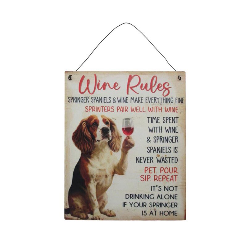 Metal Hanging Sign - Pet Decor - life-deco.com
