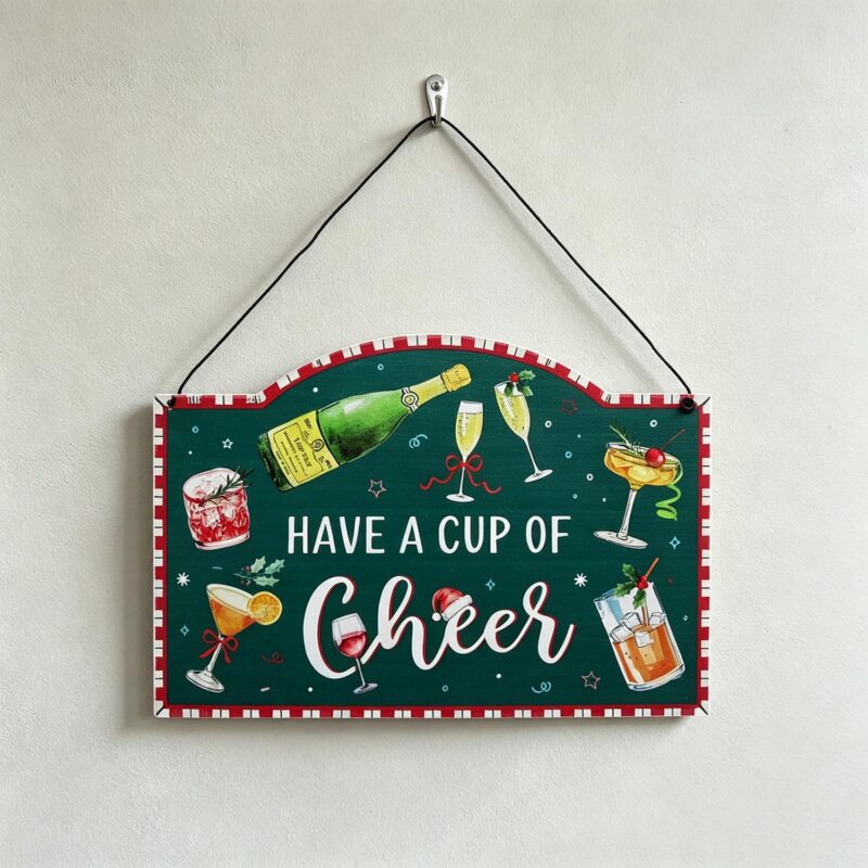 Metal Hanging Plaque - Christmas - life-deco.com