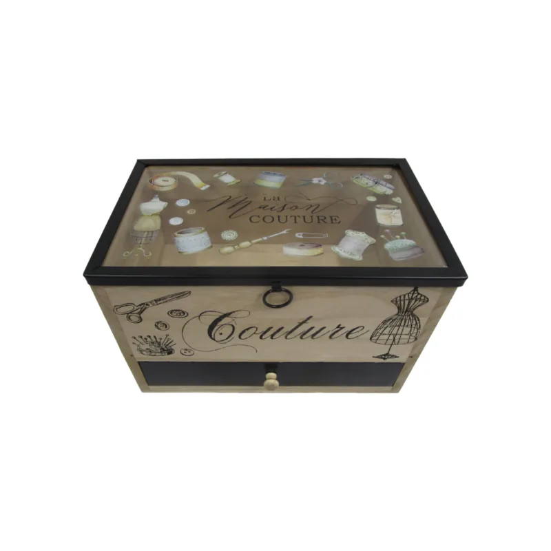 Wooden Storage Box - Storage Boxes - life-deco.com