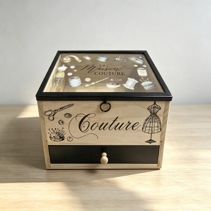 Wooden Storage Box - Storage Boxes - life-deco.com