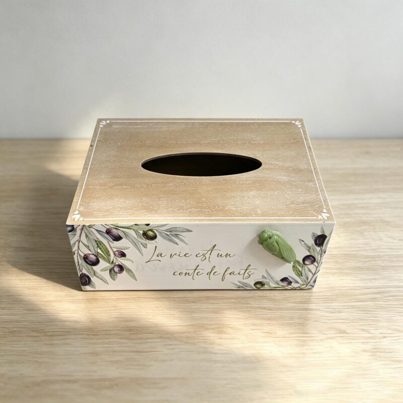 Wooden Tissue Box - Kitchen & Dining - life-deco.com
