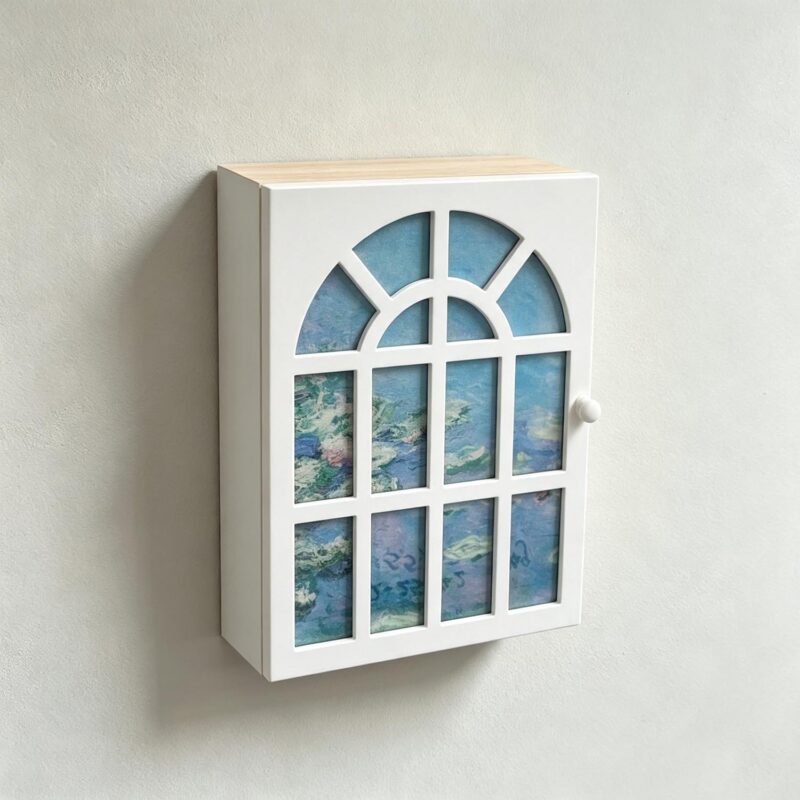 Arched‑Window Wall Art Frame - Garden Décor - life-deco.com