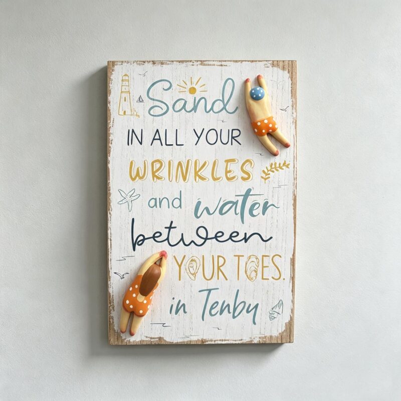 Wooden Wall Plaque - Coastal (Summer) - life-deco.com
