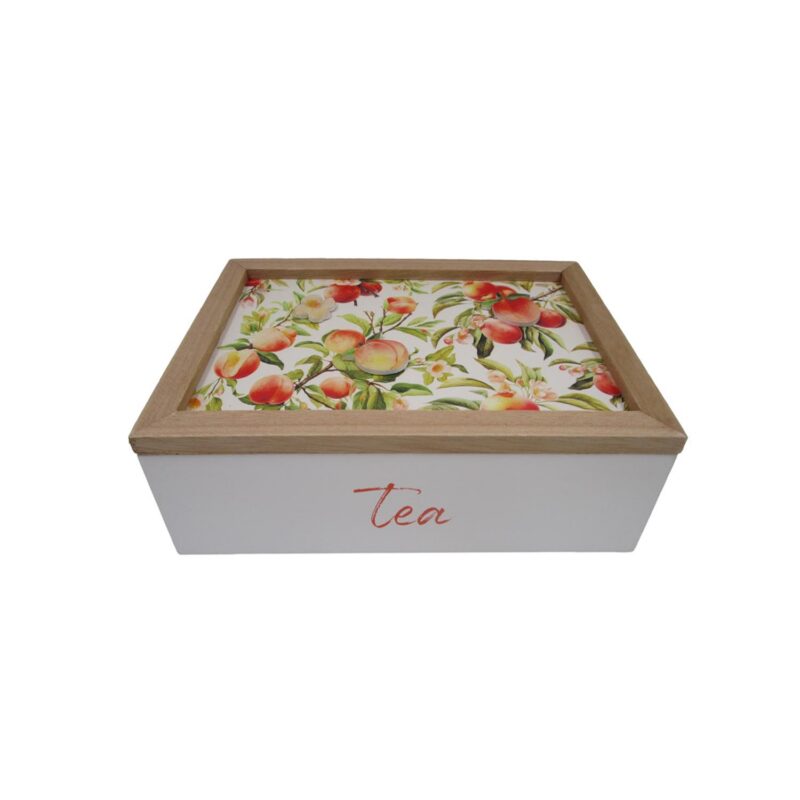 Wooden Tea Storage Box - Kitchen & Dining - life-deco...