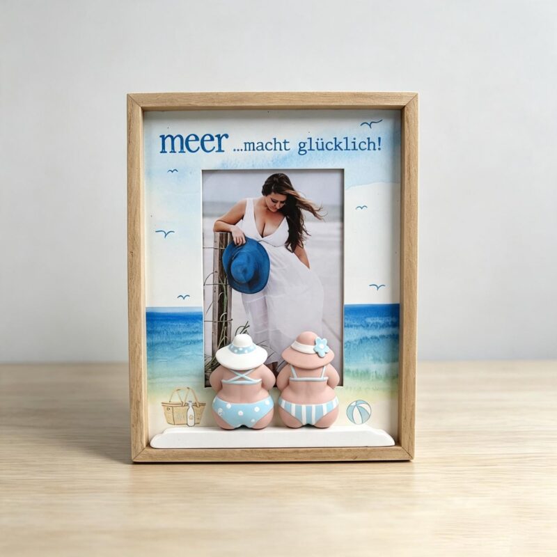 Wooden Photo Frame - Coastal (Summer) - life-deco.com