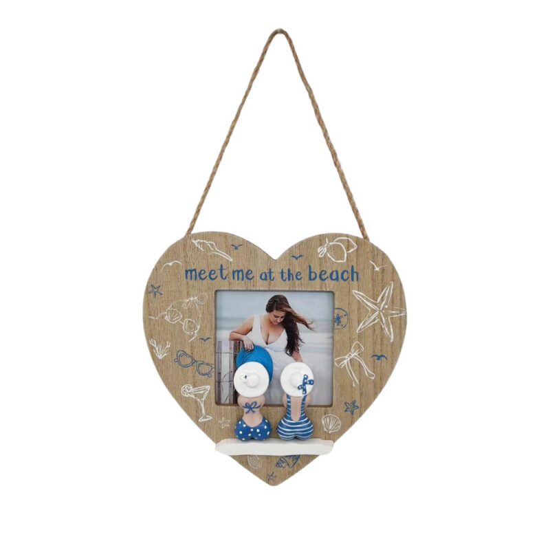 Wooden Photo Frame - Coastal (Summer) - life-deco.com