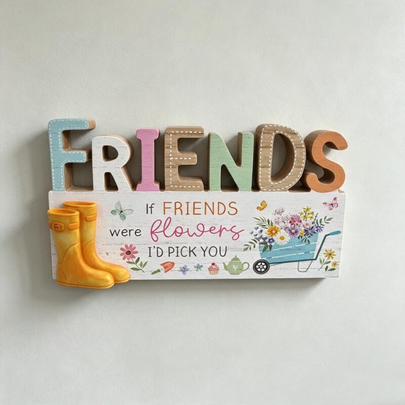 Spring Wooden Decor - Spring - life-deco.com