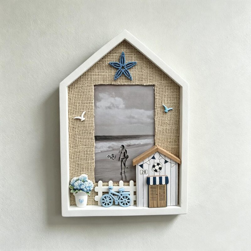 Wooden Photo Frame - Coastal (Summer) - life-deco.com