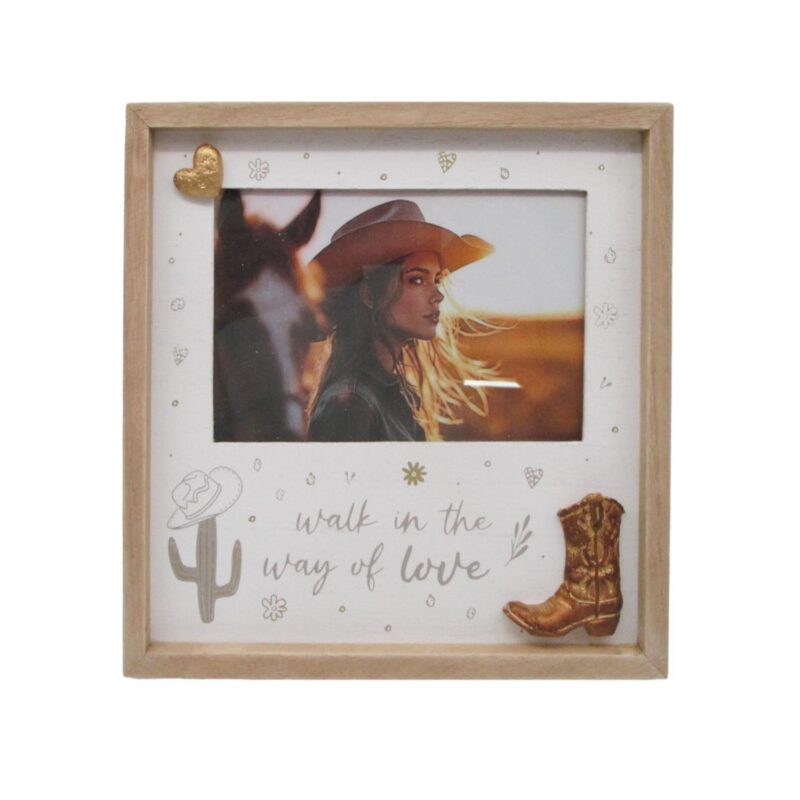 Wooden Photo Frame - Farmhouse & Country - life-deco.com