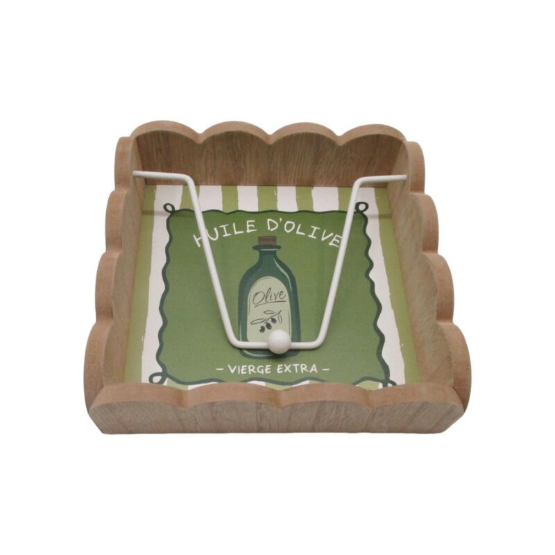 Wooden Napkin Holder - Kitchen & Dining - life-deco.com