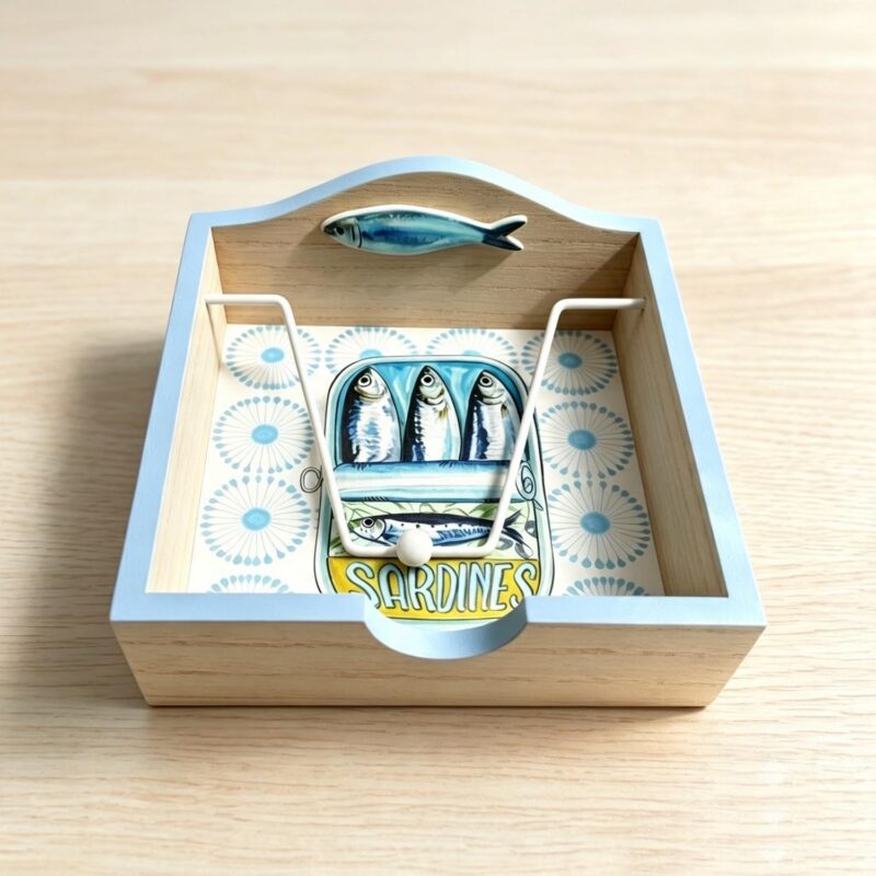 Wooden Napkin Holder - Kitchen & Dining - life-deco.com