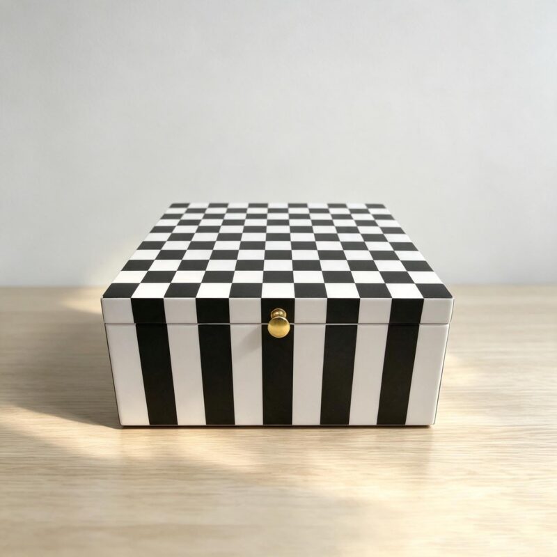 Ahşap Kutu - Masa Üstü Dekorasyonu - life-deco.com