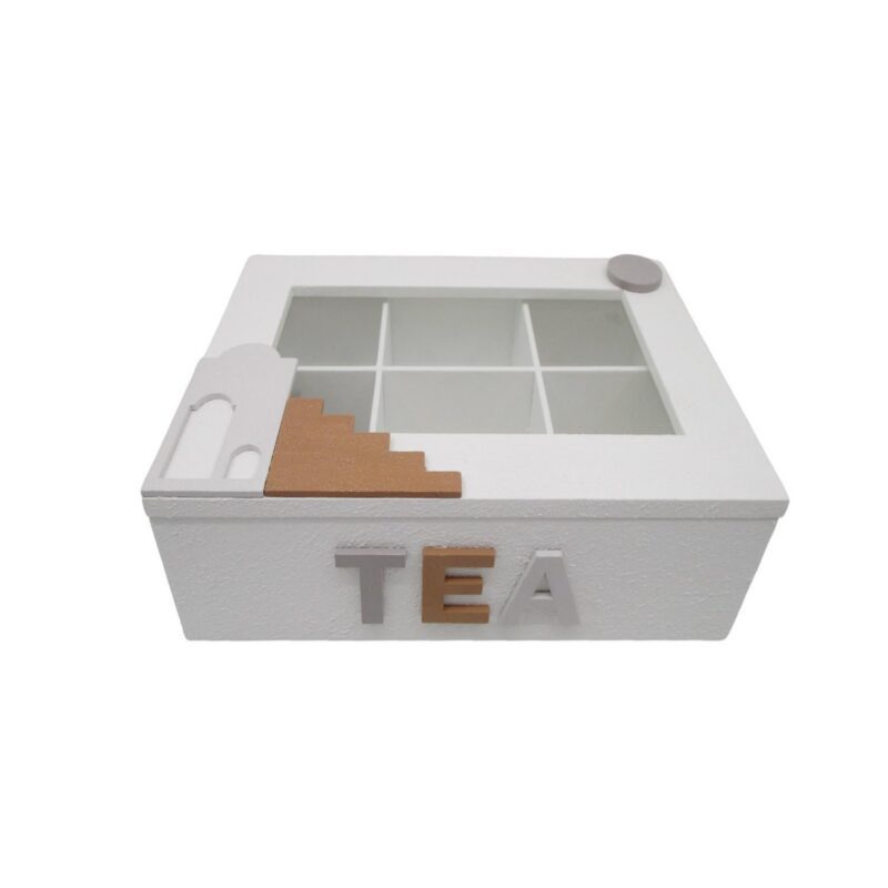 Wooden Tea Box - Kitchen & Dining - life-deco.com