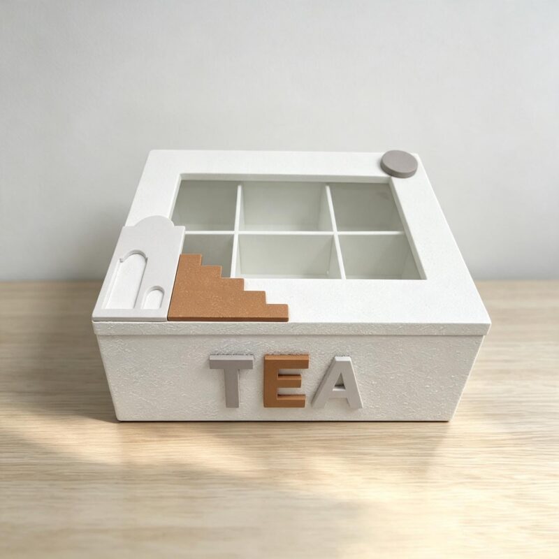 Wooden Tea Box - Kitchen & Dining - life-deco.com