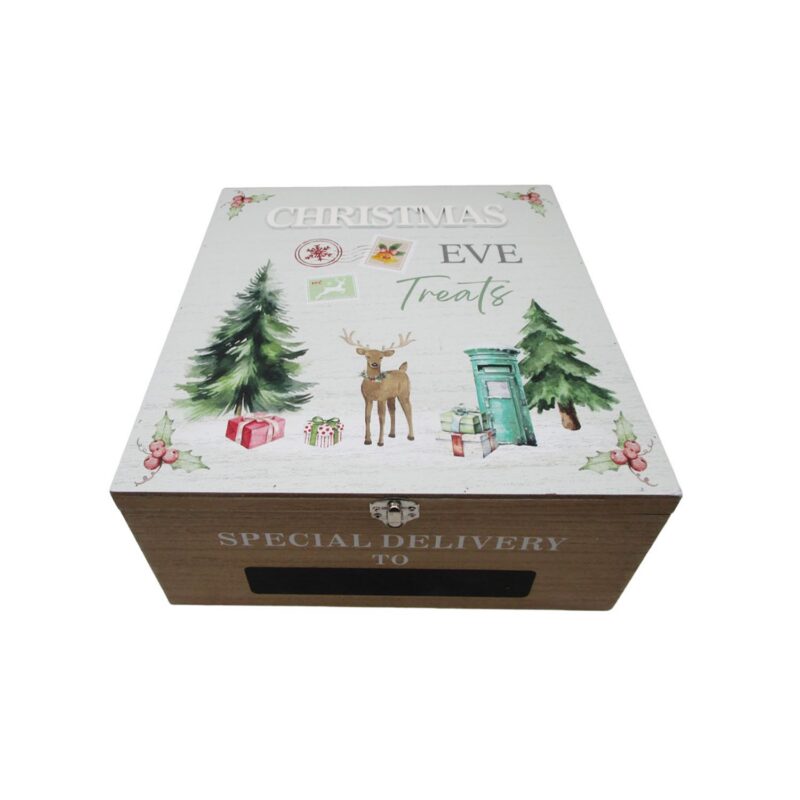 Wooden Christmas Eve Box - Christmas - life-deco.com