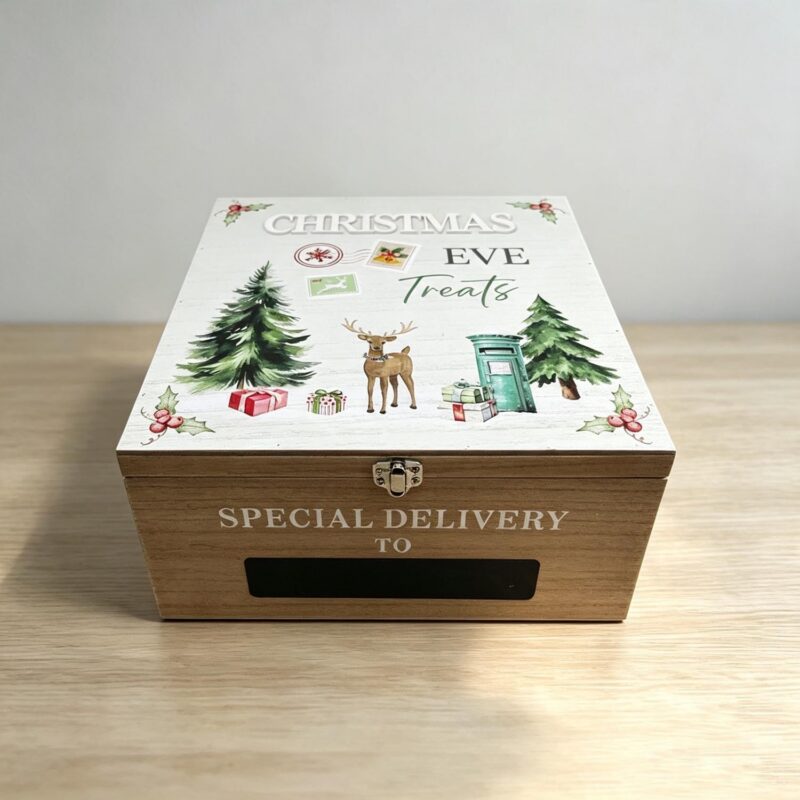 Wooden Christmas Eve Box - Christmas - life-deco.com