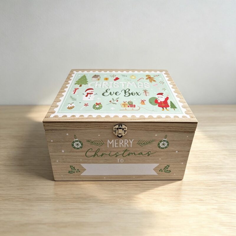 Christmas Wooden Box - Christmas - life-deco.com