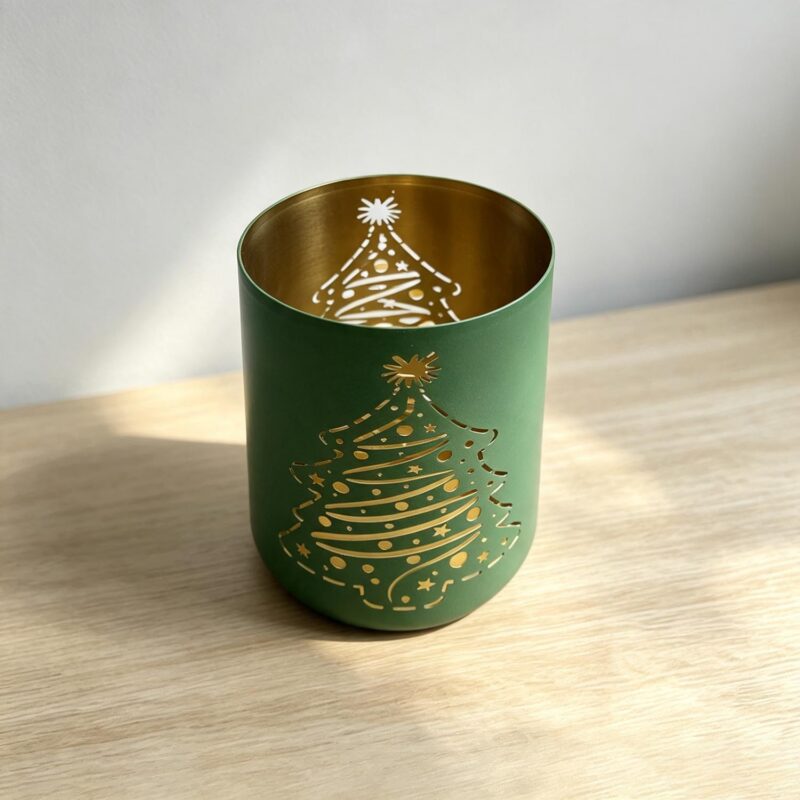 Metal Candle Holder - Christmas - life-deco.com