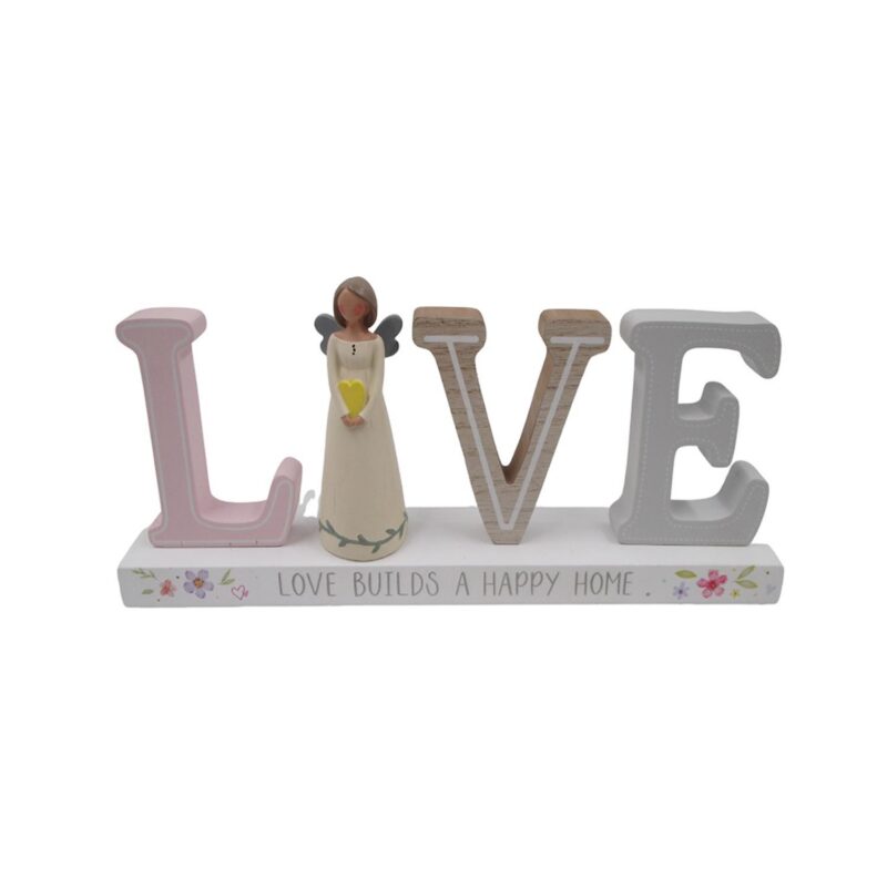 Love & Friendship Wooden Decor - Love & Friendship - life-deco.com