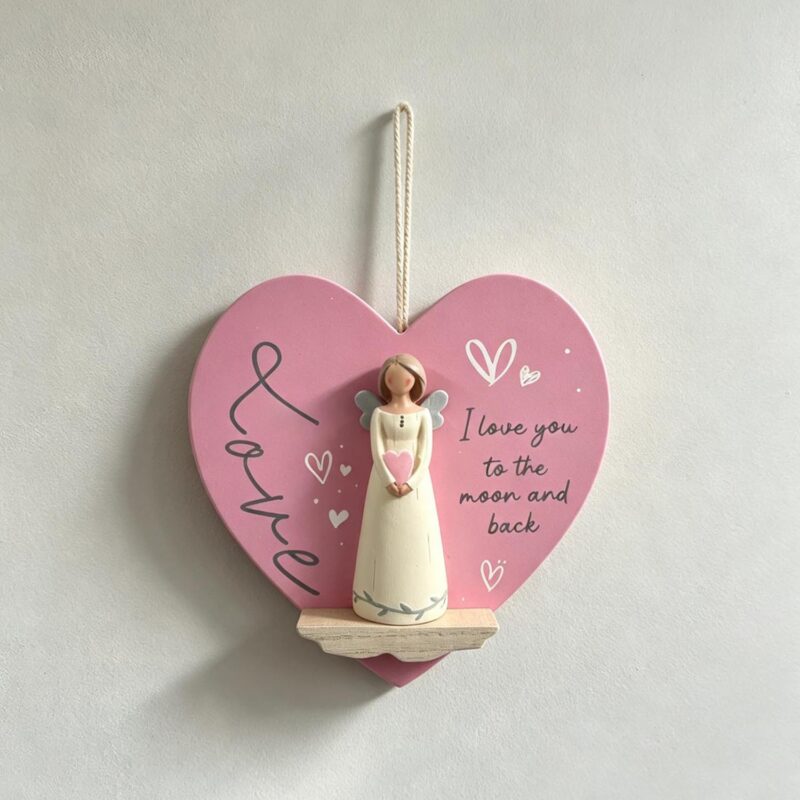 Love & Friendship Wooden Decor - Love & Friendship - life-deco.com