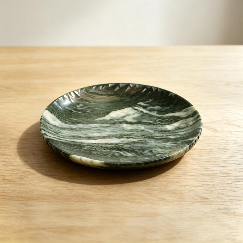 Resin Carved Edge Decor Plate - Tabletop Décor - life-de...