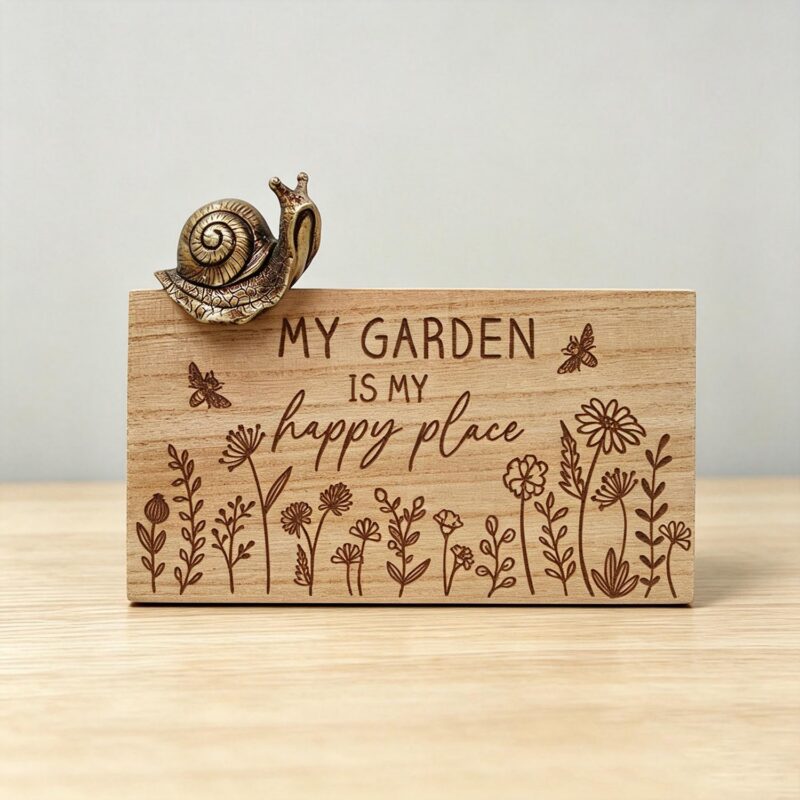 Wooden Garden Decor Plaque - Garden Décor - life-deco.com
