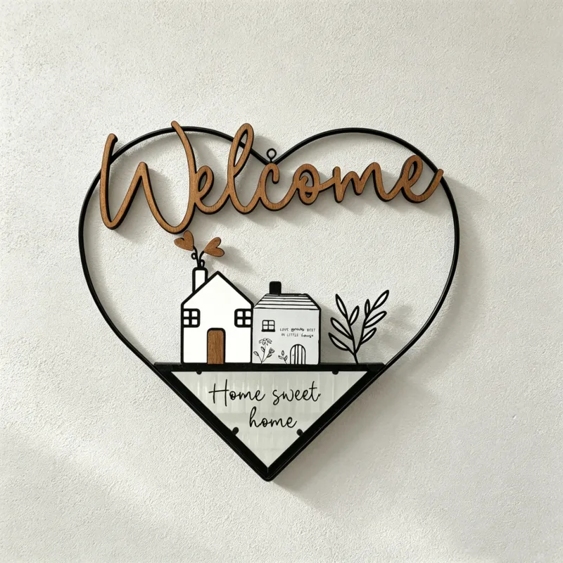 Wooden Wall Sign - Wall Signs - life-deco.com