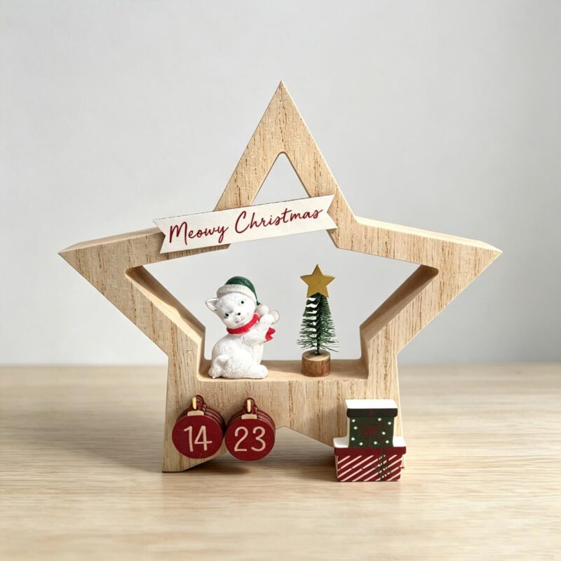 Decoración navideña de madera - Navidad - life-deco.com