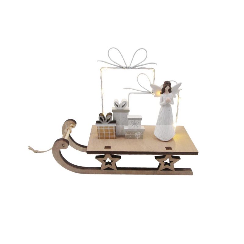 Wooden Table Ornament - Christmas - life-deco.com
