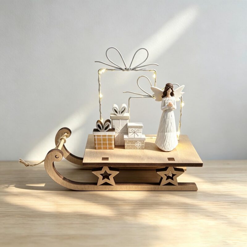 Wooden Table Ornament - Christmas - life-deco.com