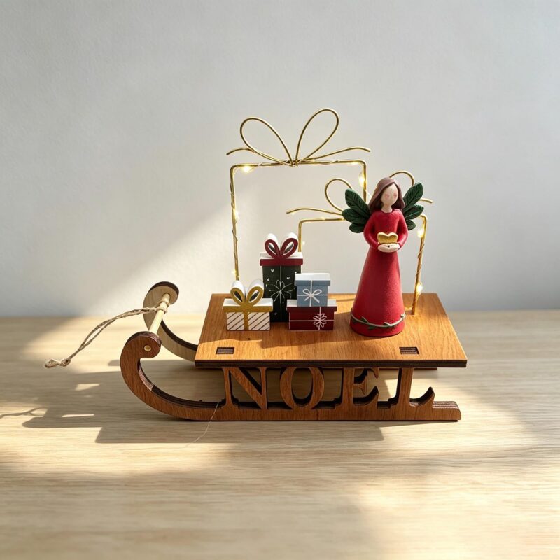 Wooden Table Ornament - Christmas - life-deco.com