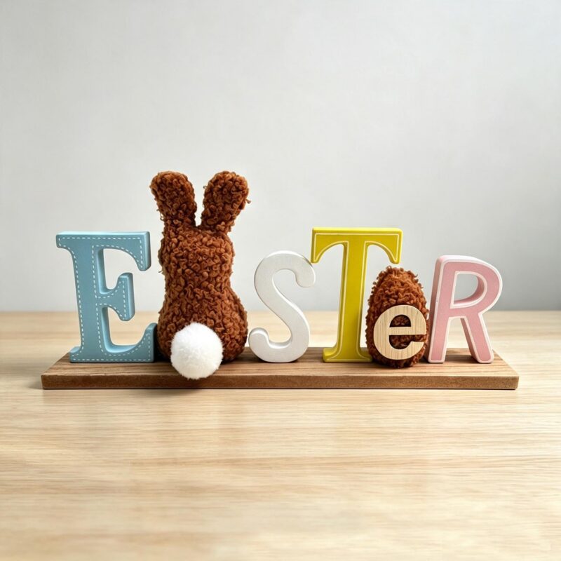 Easter Wooden Decor - Easter - life-deco.com