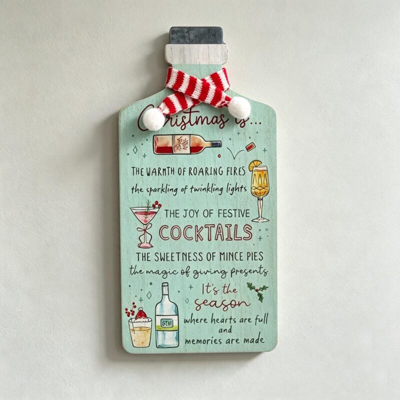 Christmas Wooden Decor - Christmas - life-deco.com
