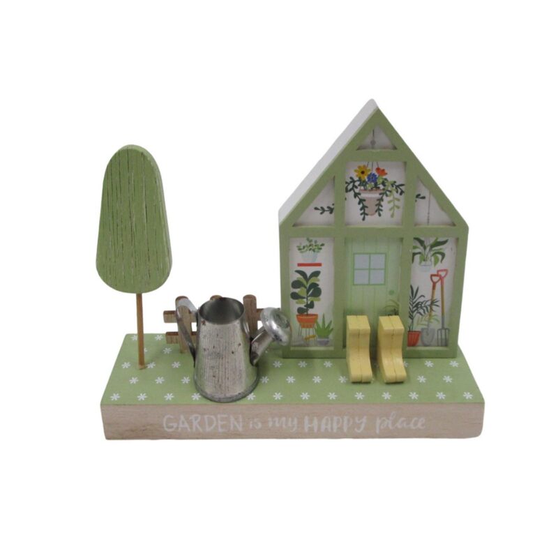 Decorazione da tavolo in legno - Decorazioni da giardino - life-deco.com