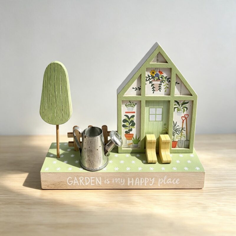 Decorazione da tavolo in legno - Decorazioni da giardino - life-deco.com