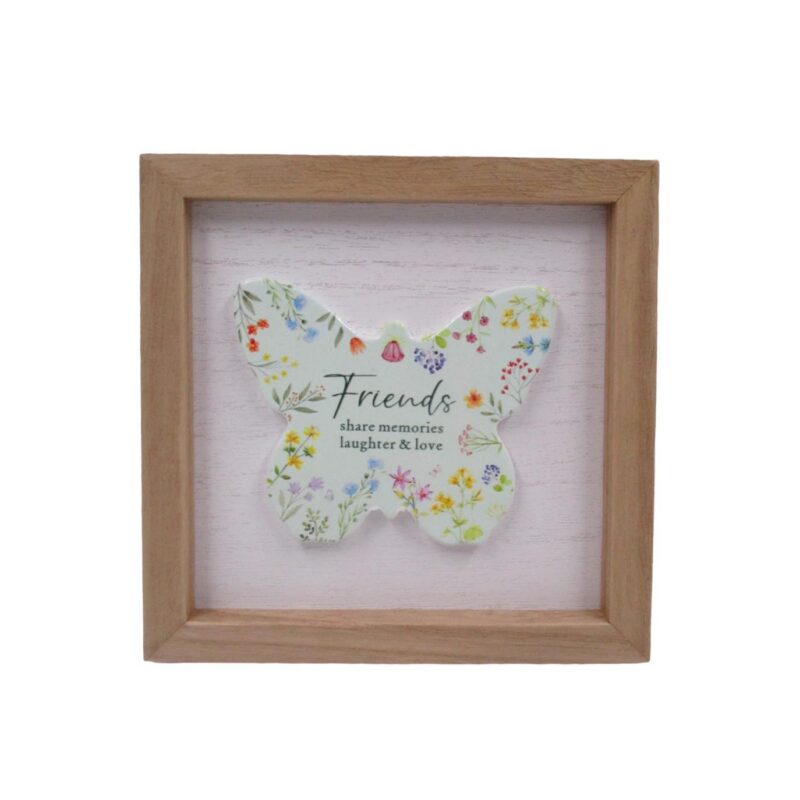 Decorazioni in legno - Amore e amicizia - life-deco.com