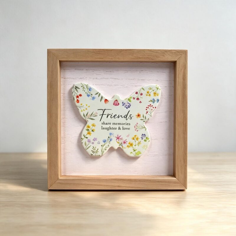 Decorazioni in legno - Amore e amicizia - life-deco.com