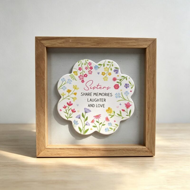 Wooden Decor - Love & Friendship - life-deco.com