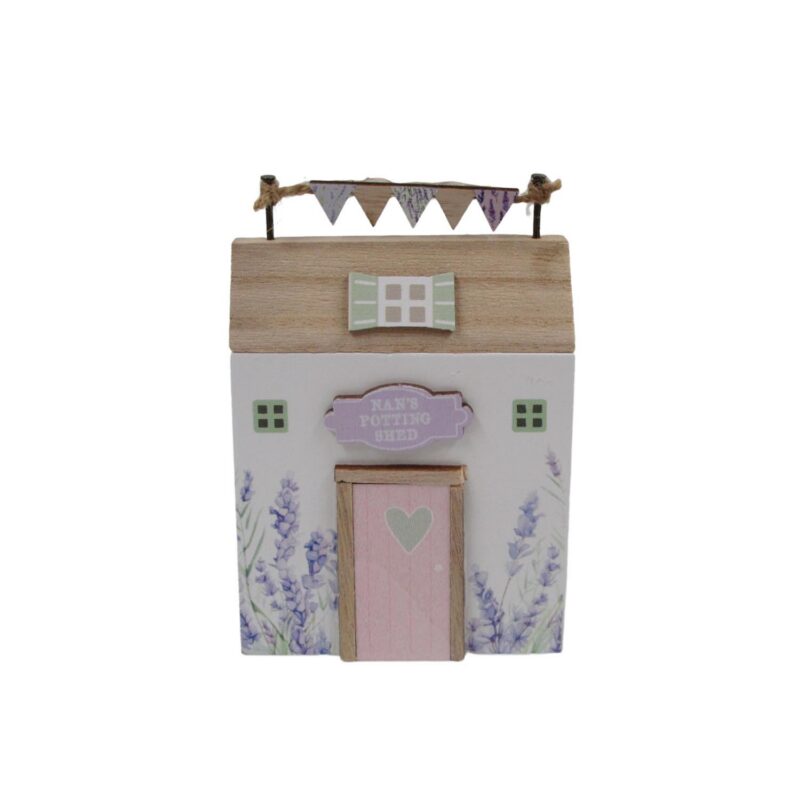 Wooden House Ornament - Garden Décor - life-deco.com